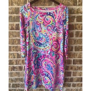 Lilly Pulitzer UPF 50+ Sophie Dress, Size M